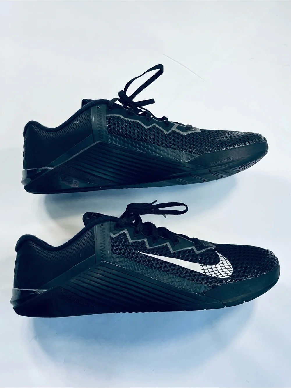 Nike Metcon 6 Black Silver Athletic Shoes # CK9388-001 Men’s Size:14